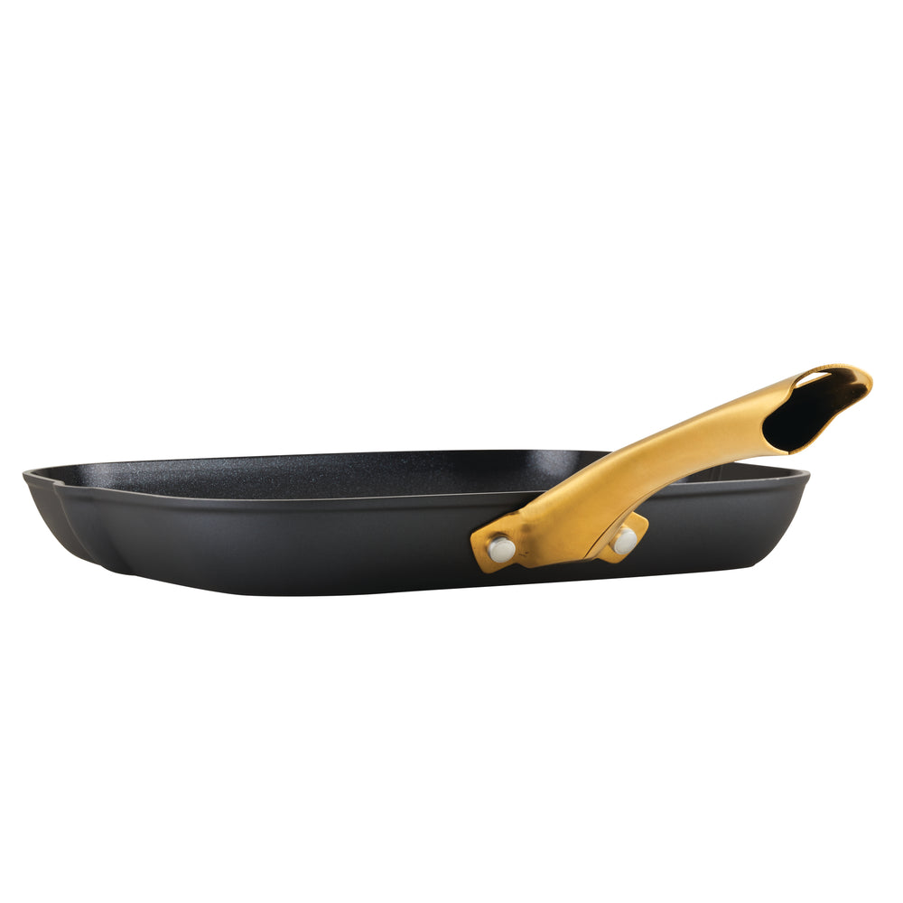 Farberware Forged Induction Ceramic 11-Inch Square Grill Pan