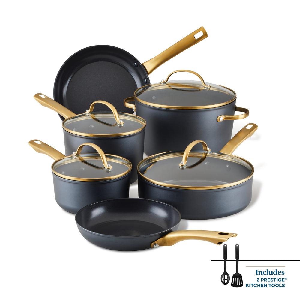 farberware Forged Induction Ceramic 12-Piece Cookware Set