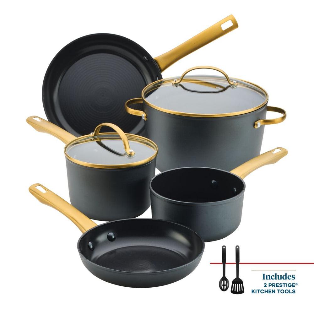 farberware Forged Induction Ceramic 9-Piece Cookware Set