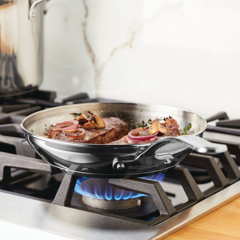 Farberware Millennium Stainless Steel 10-Piece Cookware Set