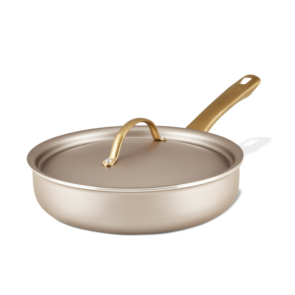 farberware Radiant Nonstick 2.75-Quart Saute Pan With Lid