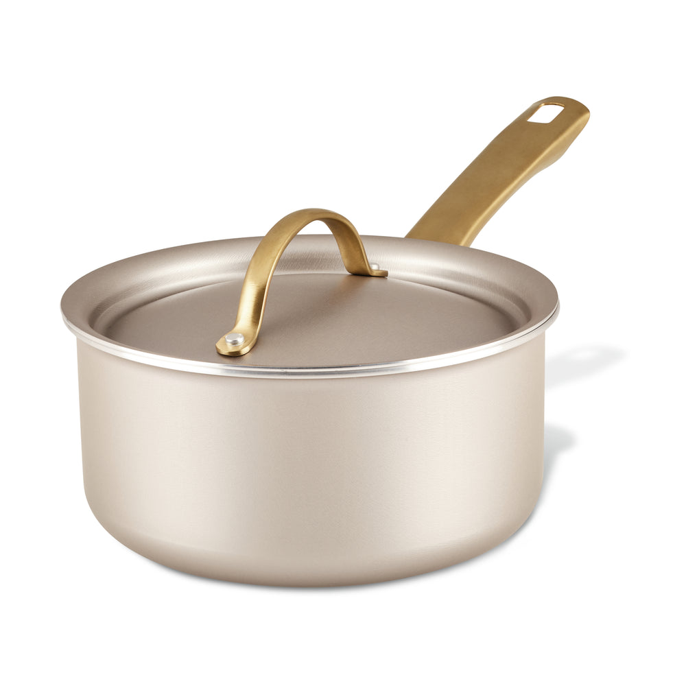 farberware Radiant Nonstick 2-Quart Saucepan With Lid