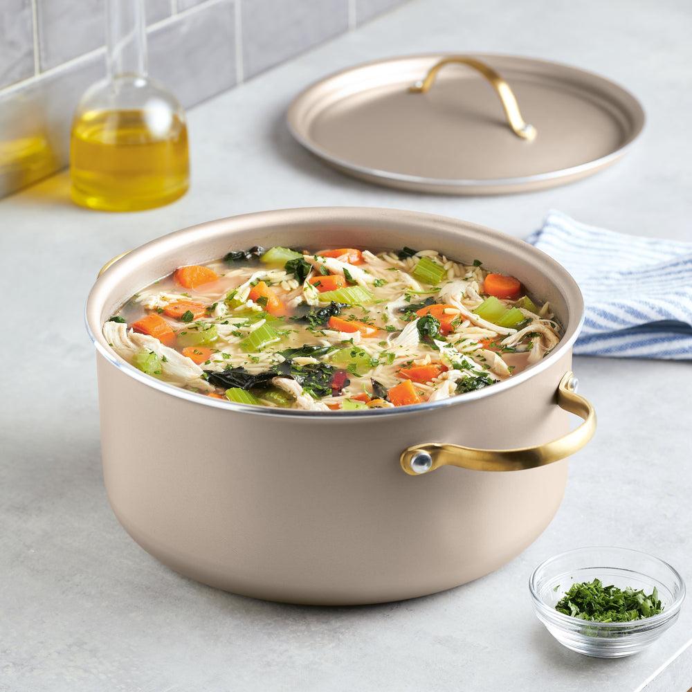 Farberware Radiant Nonstick 5.5-Quart Dutch Oven With Lid