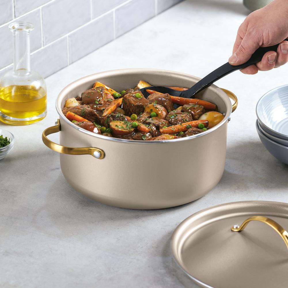 Farberware Radiant Nonstick 5.5-Quart Dutch Oven With Lid