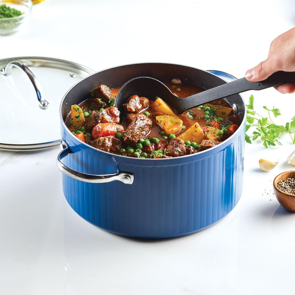 Farberware Style Nonstick Cookware Stockpot 6-Quart