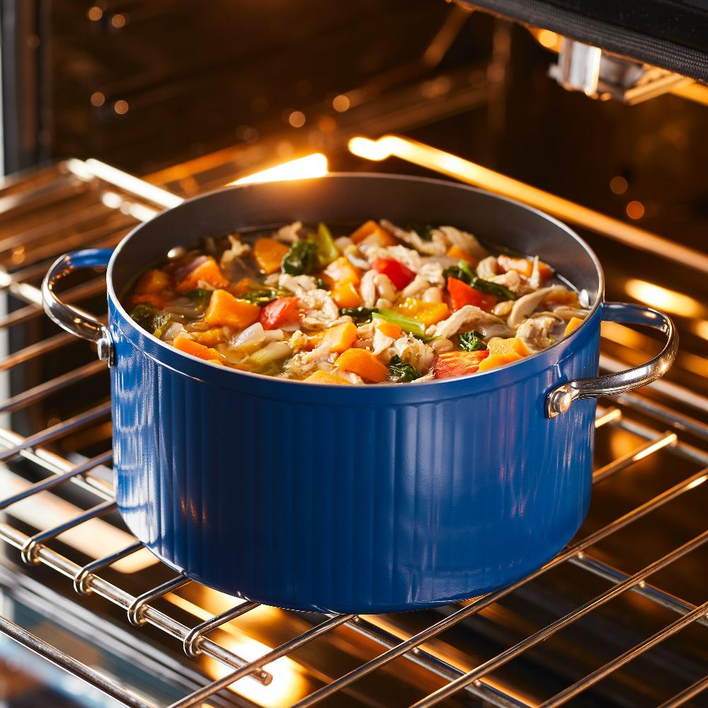 Farberware Style Nonstick Cookware Stockpot 6-Quart