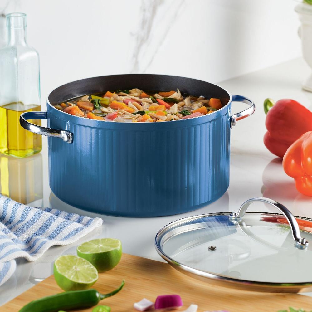 Farberware Style Nonstick Cookware Stockpot 6-Quart