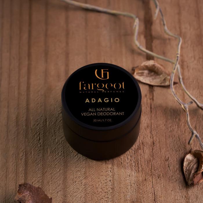 fargeot Adagio | Natural Deodorant