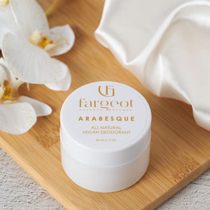 fargeot Arabesque | Natural Deodorant