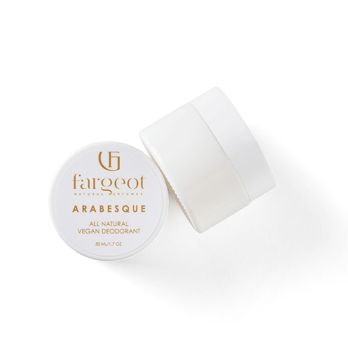 Fargeot Arabesque | Natural Deodorant