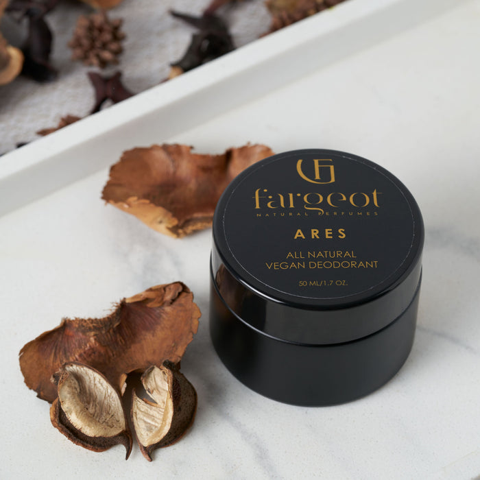 fargeot Ares | Natural Deodorant