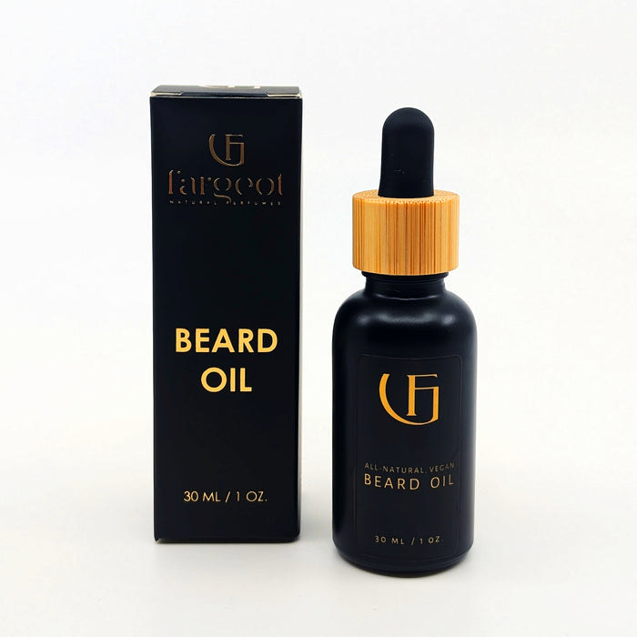 Fargeot Beard Oil | All-natural Vegan