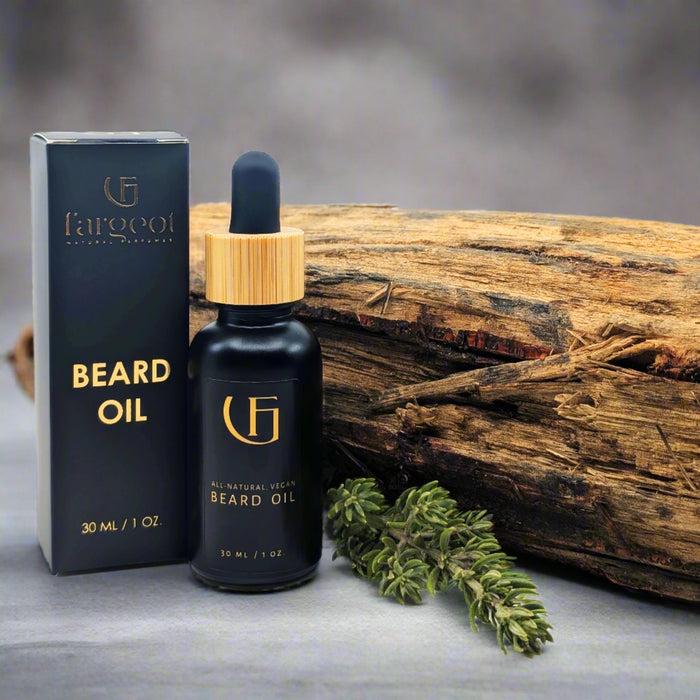 fargeot Beard Oil | All-natural Vegan