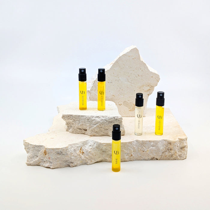 Fargeot Discovery Packs | Natural Perfumes