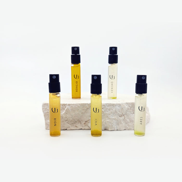 Fargeot Discovery Packs | Natural Perfumes