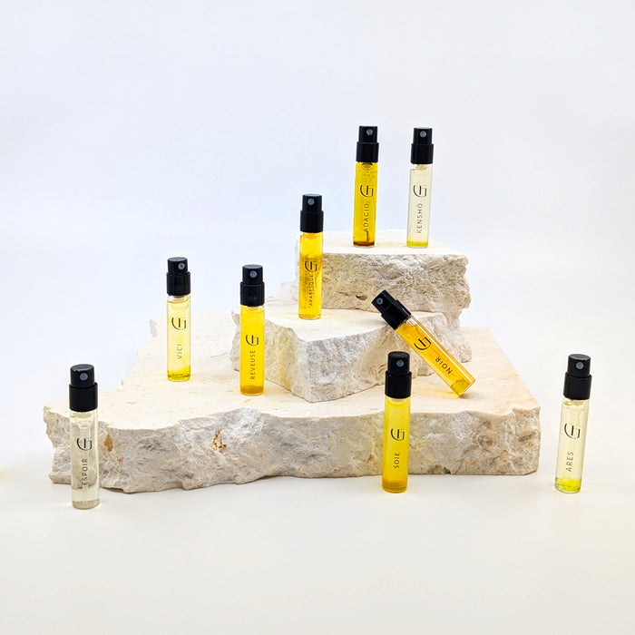 fargeot Discovery Packs | Natural Perfumes