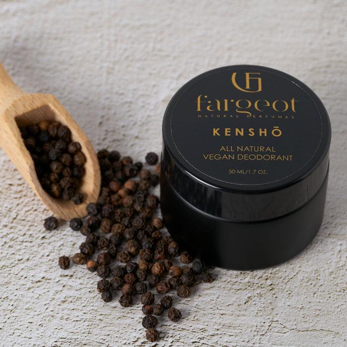 fargeot Kenshō | Natural Deodorant