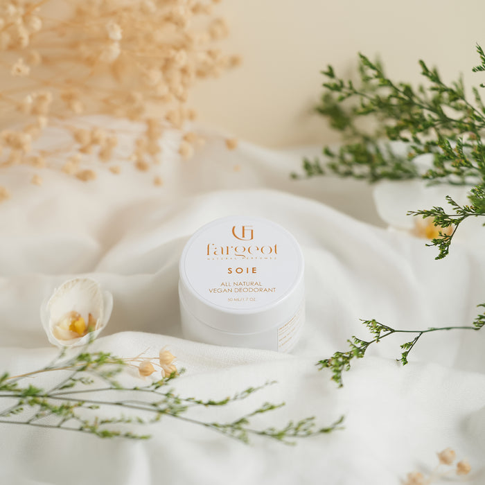 fargeot Soie | Natural Deodorant