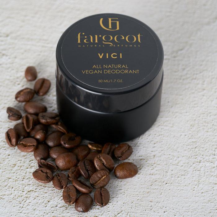 fargeot Vici | Natural Deodorant