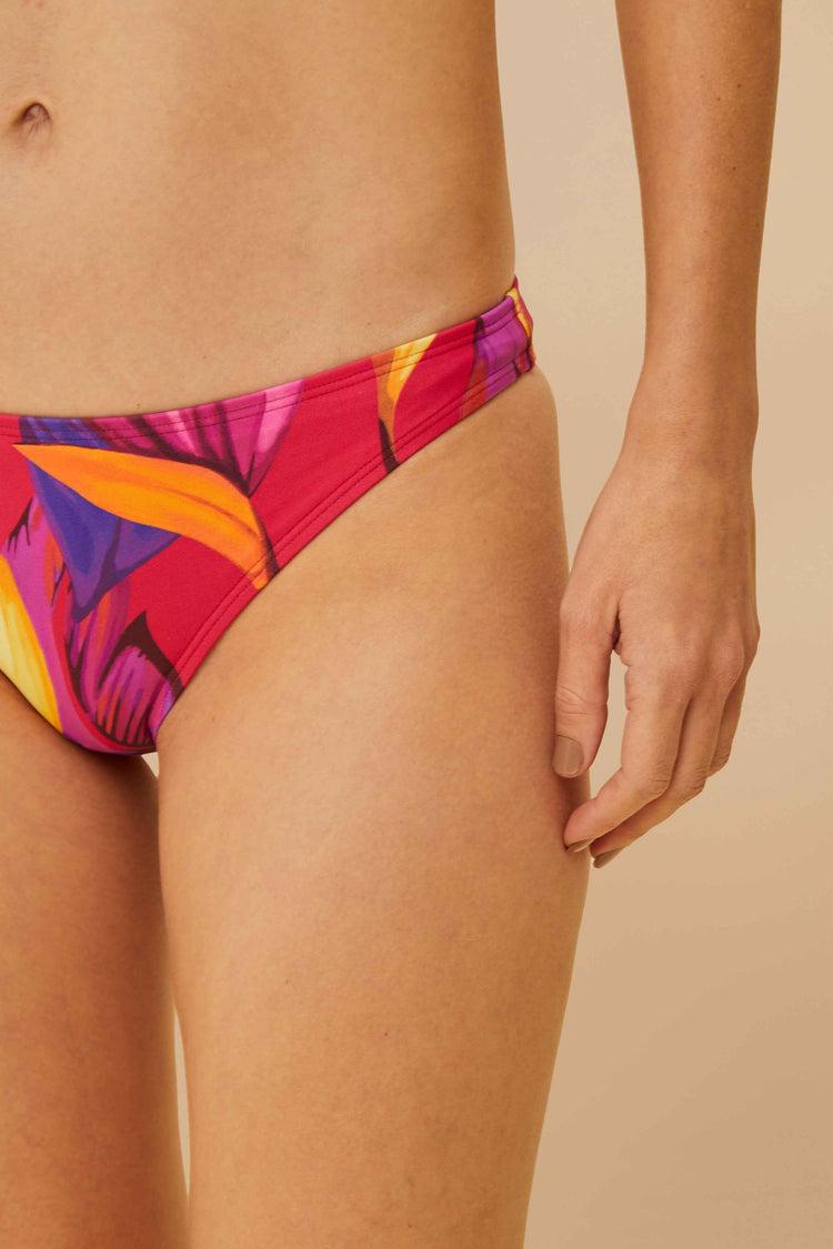 Farm Rio Adidas Birds Of Paradise Bold Pink Bikini PINK