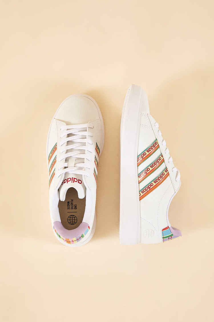 Farm Rio Adidas Grand Court 2.0 Footwear White WHITE