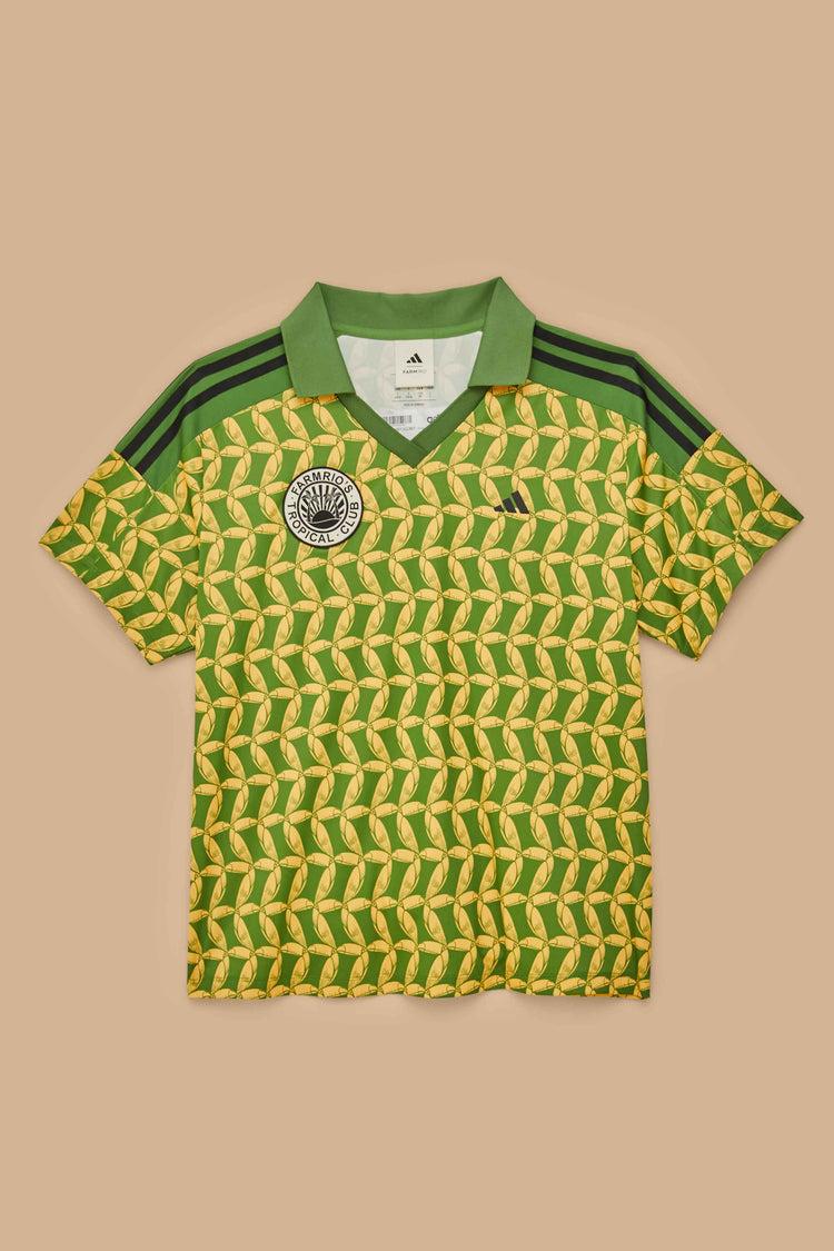 Farm Rio Adidas Toucanway Sweartshirt Crew Green GREEN