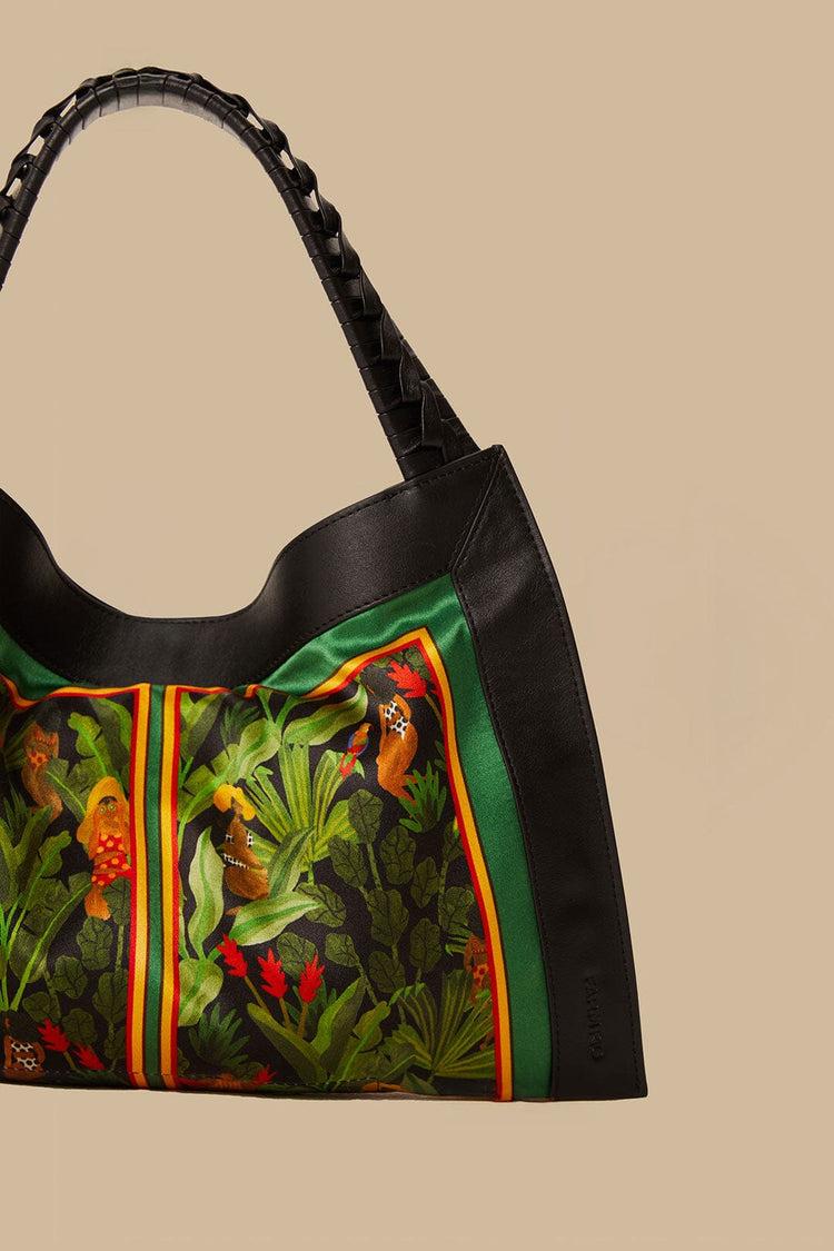 Farm Rio Beleza Tropical Scarf Mini Bag BELEZA TROPICAL