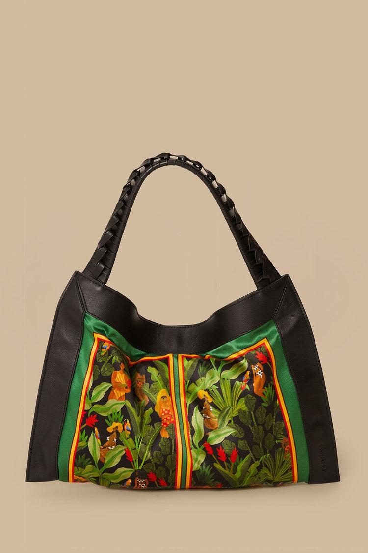 farm rio beleza tropical scarf mini bag BELEZA TROPICAL