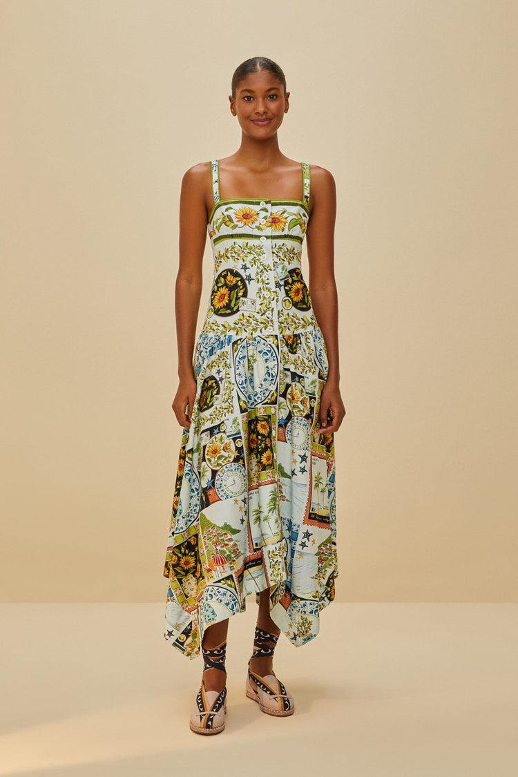 Farm Rio Blush Lace Up Espadrille Sandal BLUSH PINK