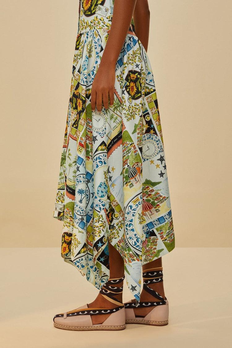 Farm Rio Blush Lace Up Espadrille Sandal BLUSH PINK