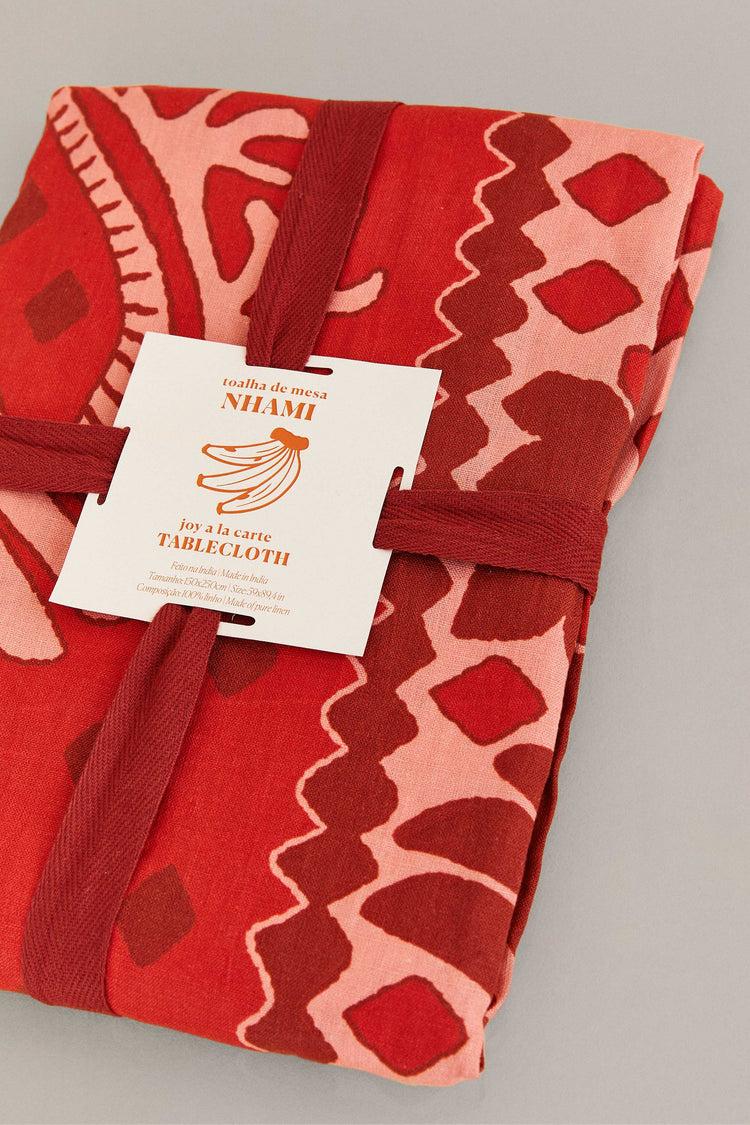 farm rio day and night scarves go tropical tablecloth MULTI