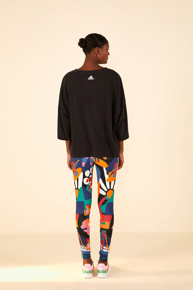 Farm Rio Adidas Farm Gfx Tee Black BLACK