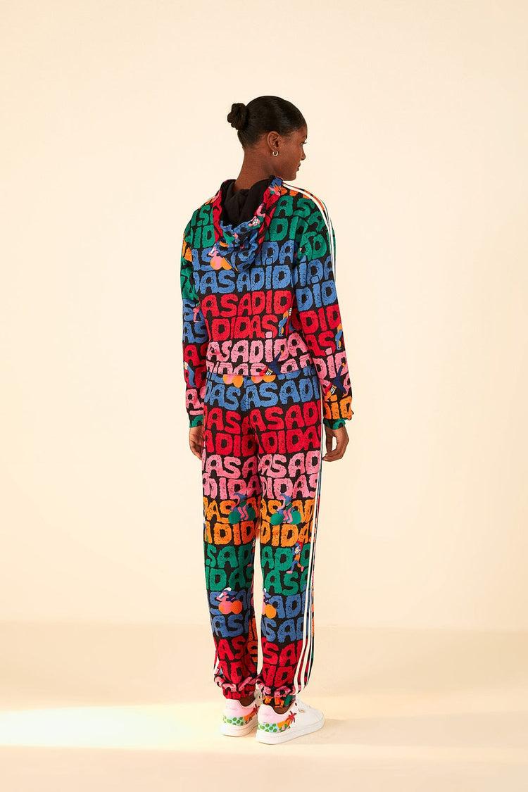 Farm Rio Adidas Farm Hoodie Black BLACK