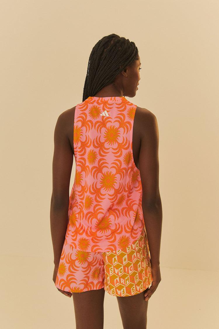 Farm Rio Adidas Farm Logomaniapink Short PINK