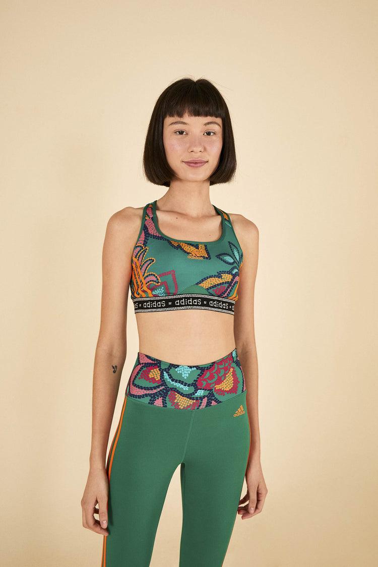 Farm Rio Adidas Farm Ms Bra Green GREEN