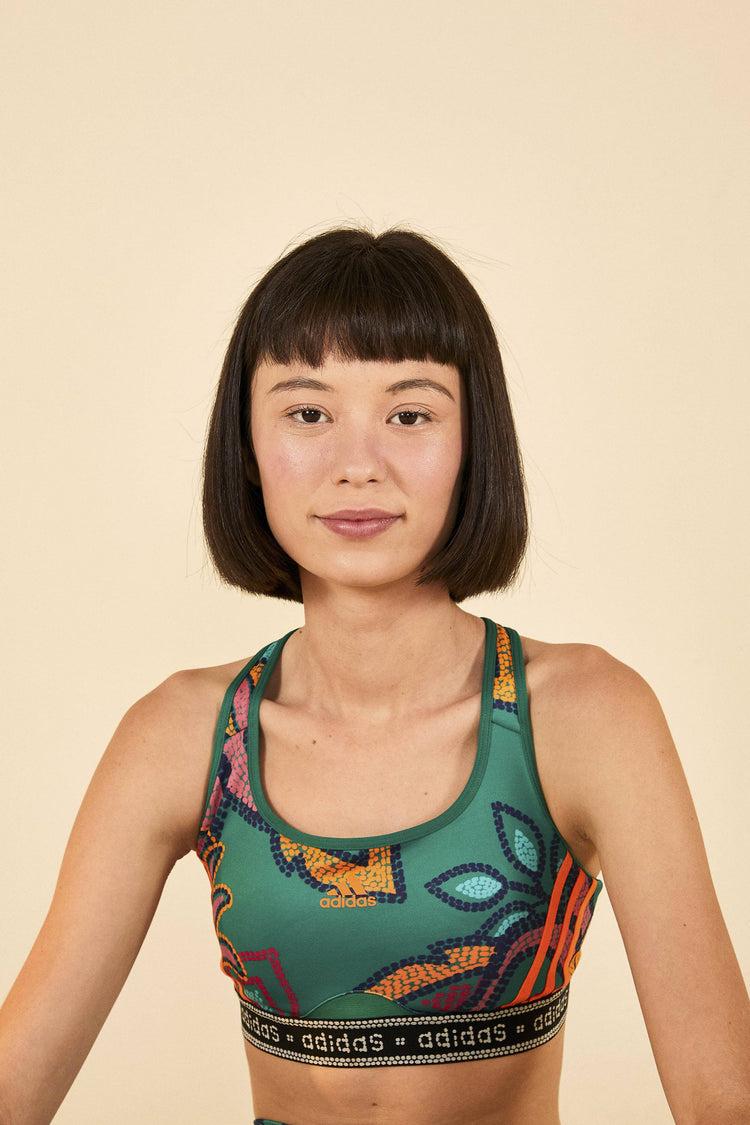 farm rio adidas farm ms bra green GREEN