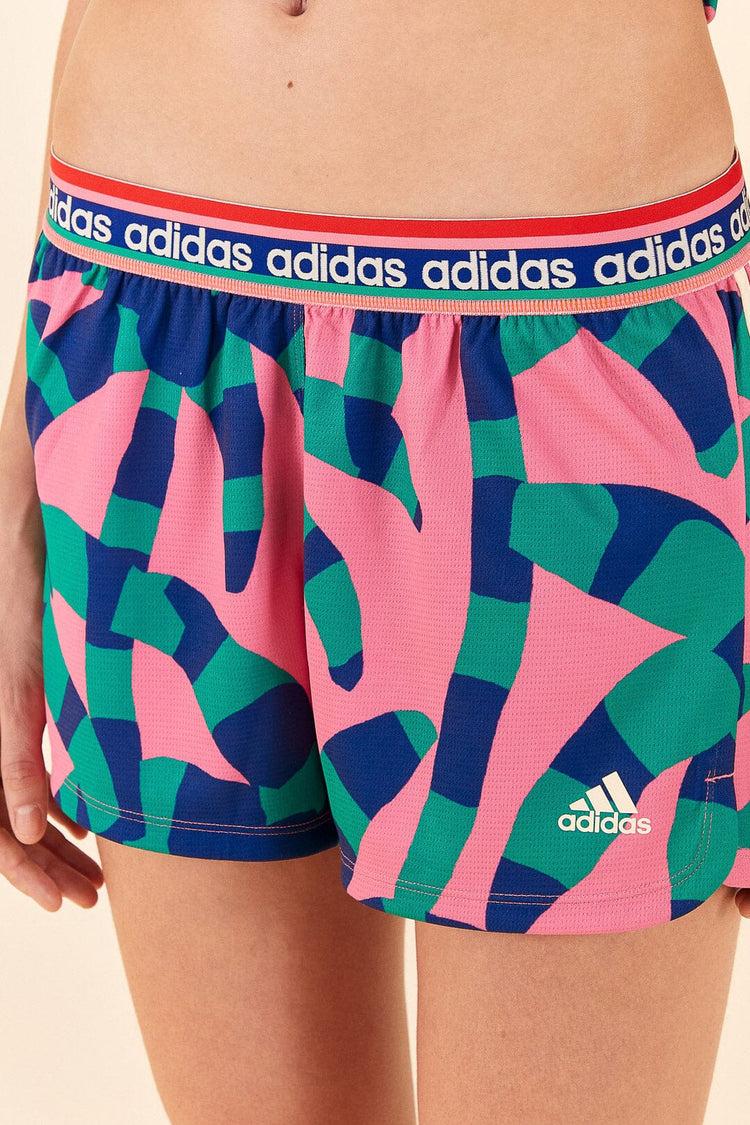 Farm Rio Adidas Farm Pacer Shorts Magenta MAGENTA