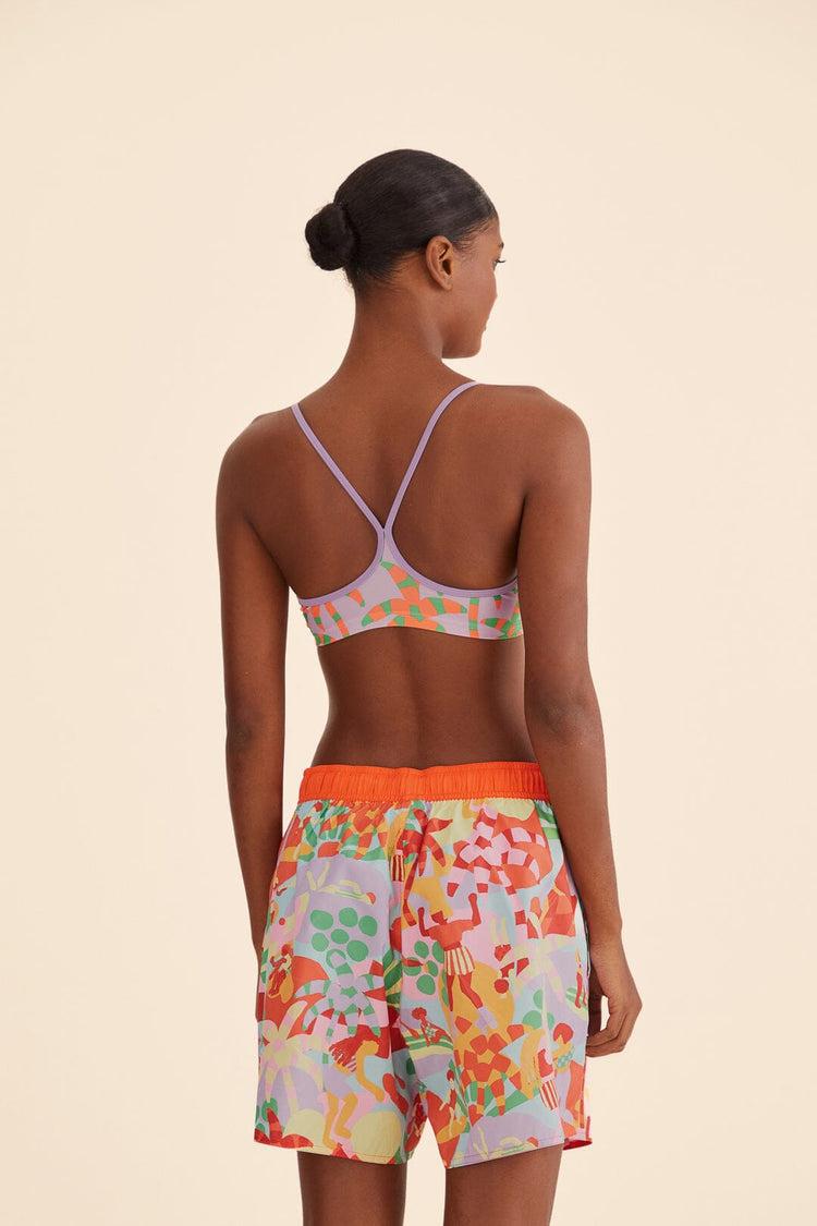 Farm Rio Adidas Farm Unitefit Shorts Red RED