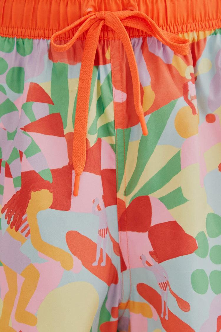 Farm Rio Adidas Farm Unitefit Shorts Red RED