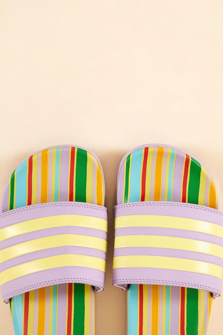 Farm Rio Adilette Comfort Purple PURPLE