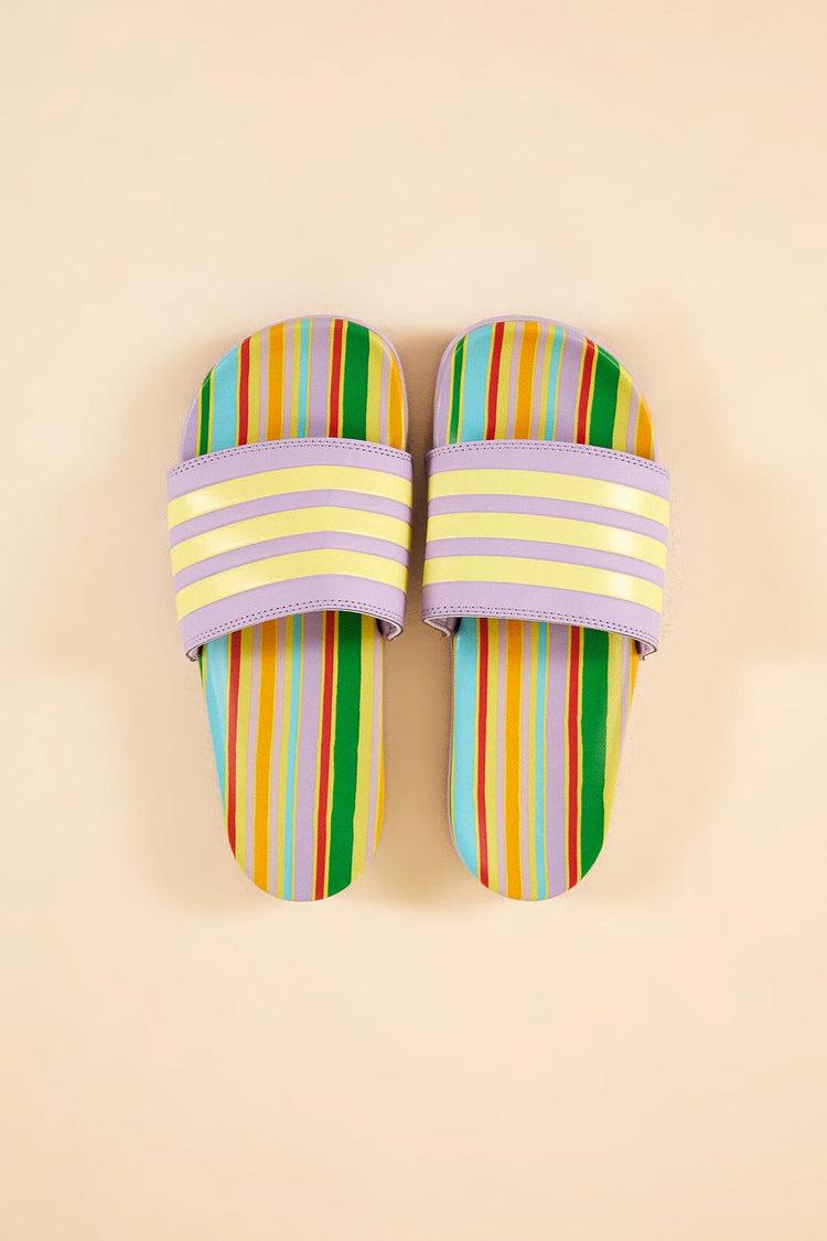 Farm Rio Adilette Comfort Purple PURPLE