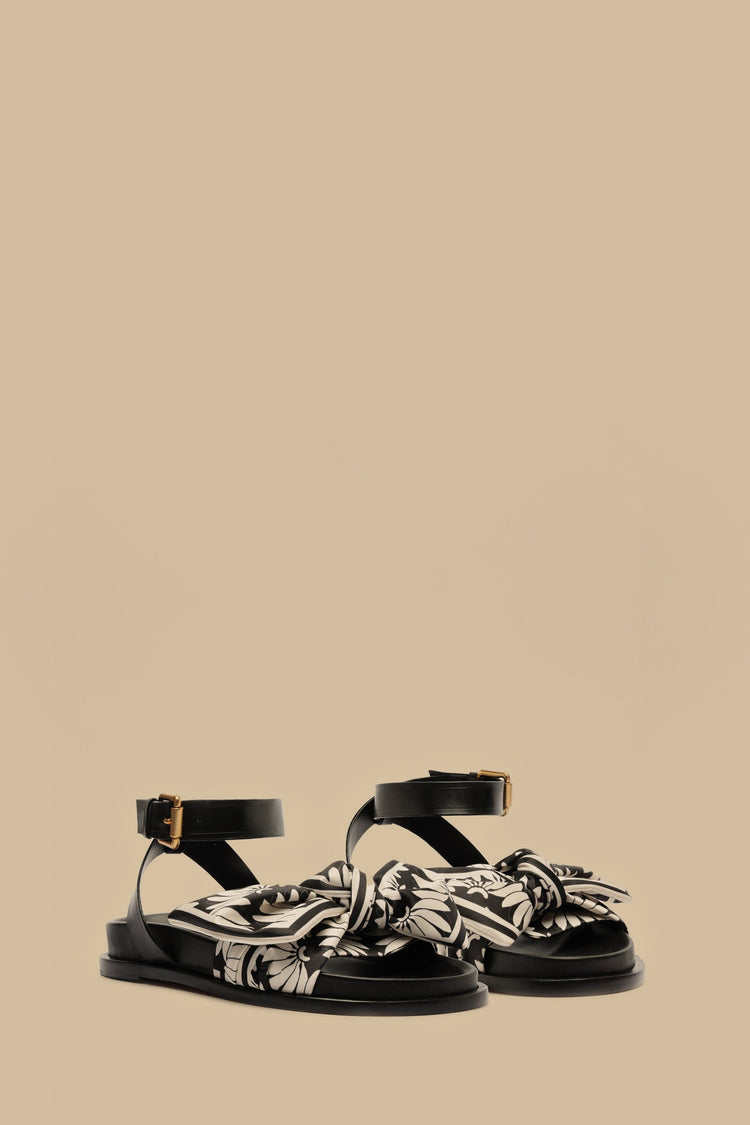 Farm Rio Copacabana Scarf Flat Sandal COPACABANA