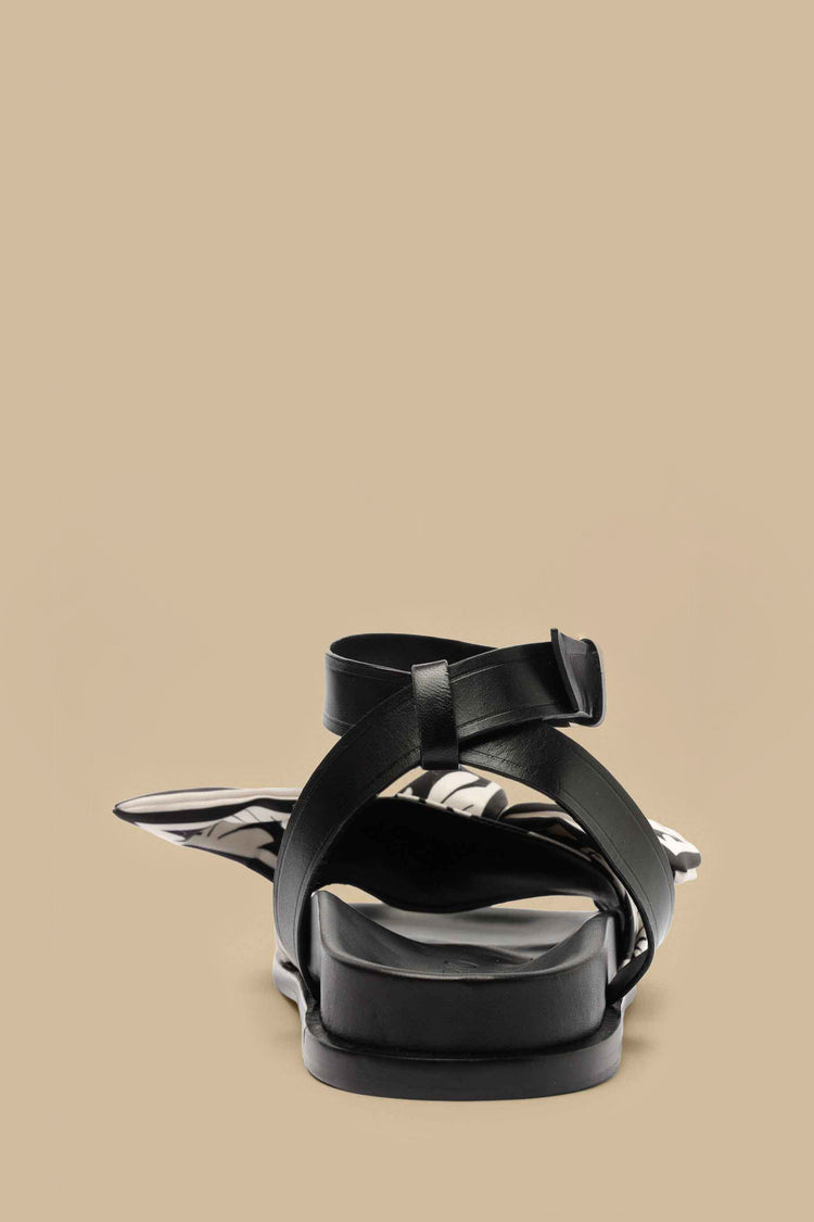 Farm Rio Copacabana Scarf Flat Sandal COPACABANA