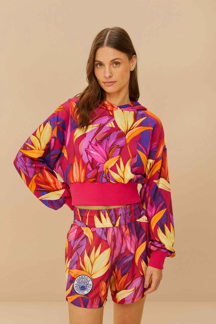 farm rio farm shorts PINK