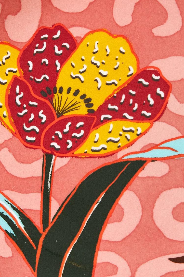 Farm Rio Flower Plate MULTI