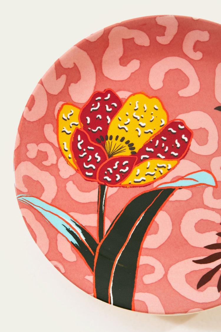 Farm Rio Flower Plate MULTI