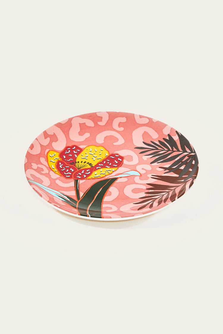 farm rio flower plate MULTI