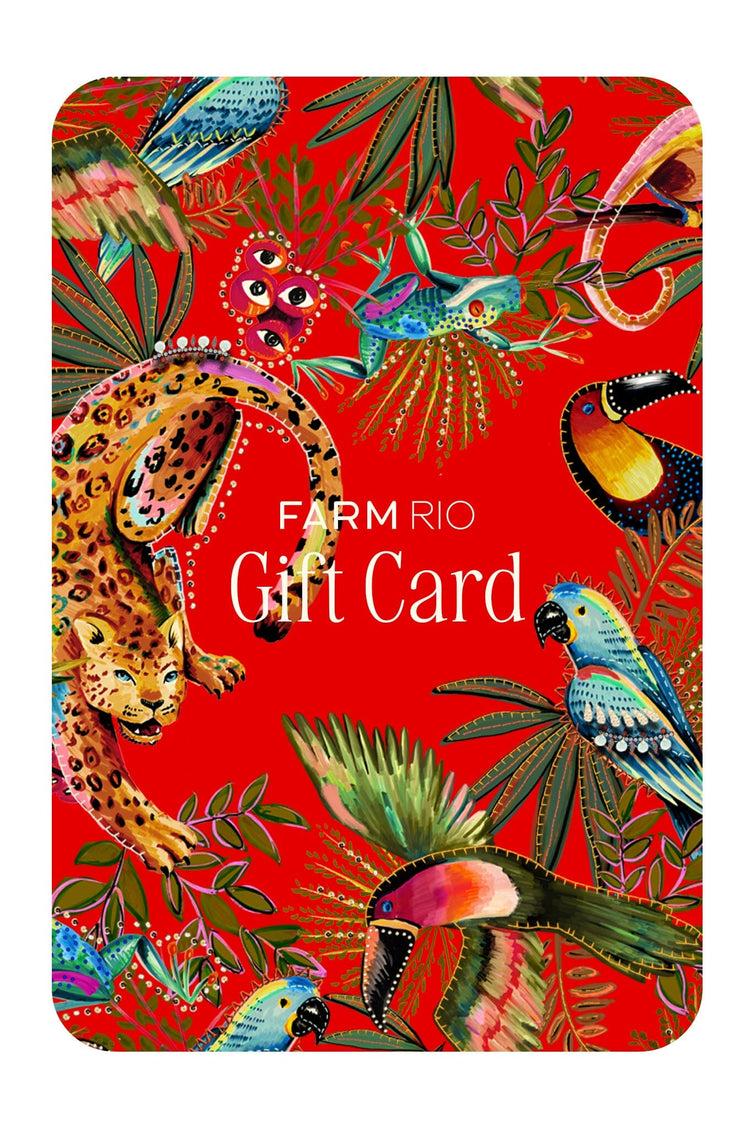 Farm Rio Gift Card