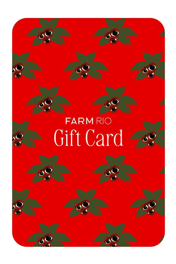 Farm Rio Gift Card