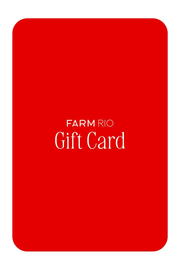 Farm Rio Gift Card